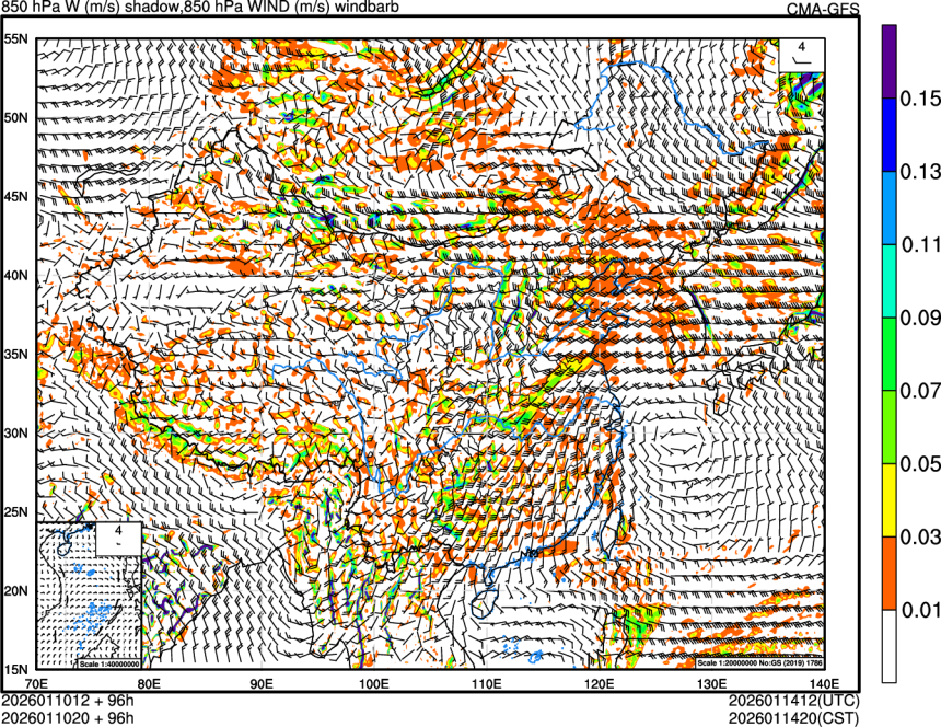 01/10 12时 +096小时