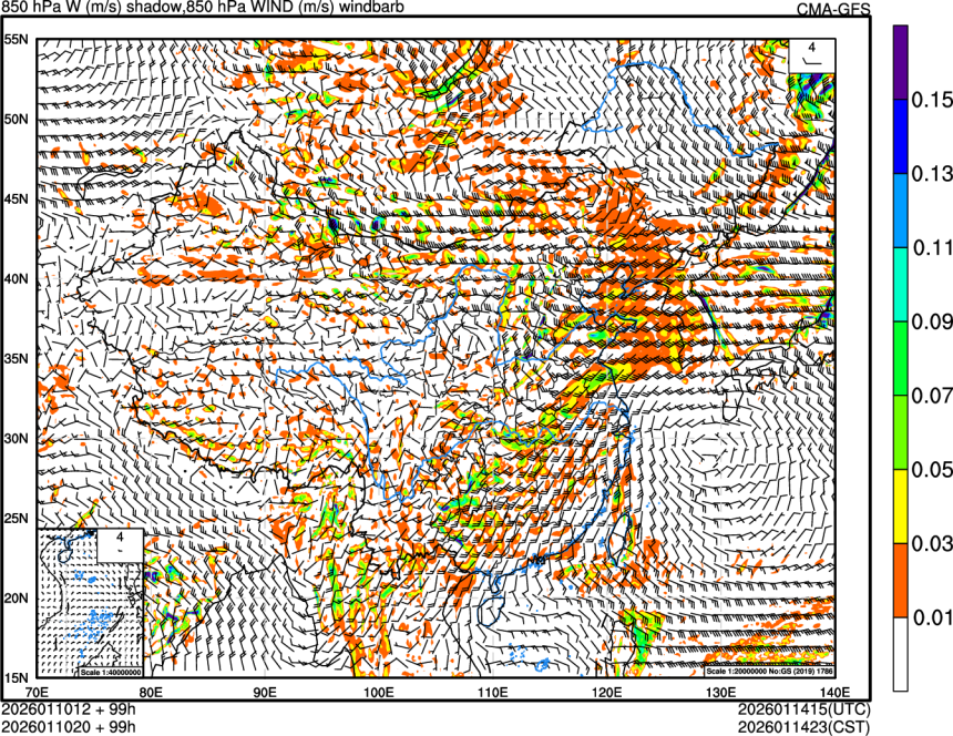 01/10 12时 +099小时