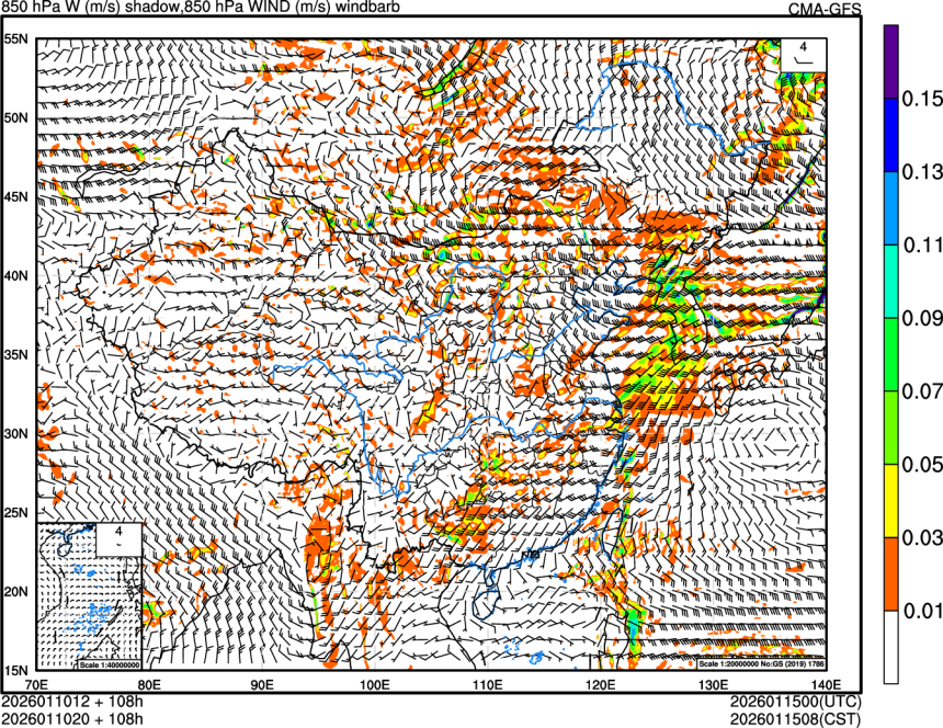 01/10 12时 +108小时