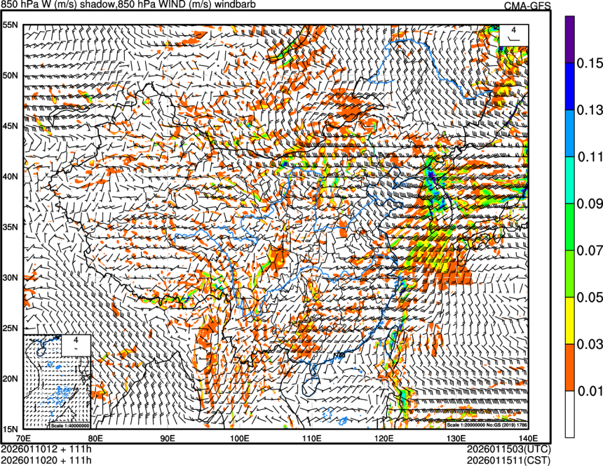 01/10 12时 +111小时