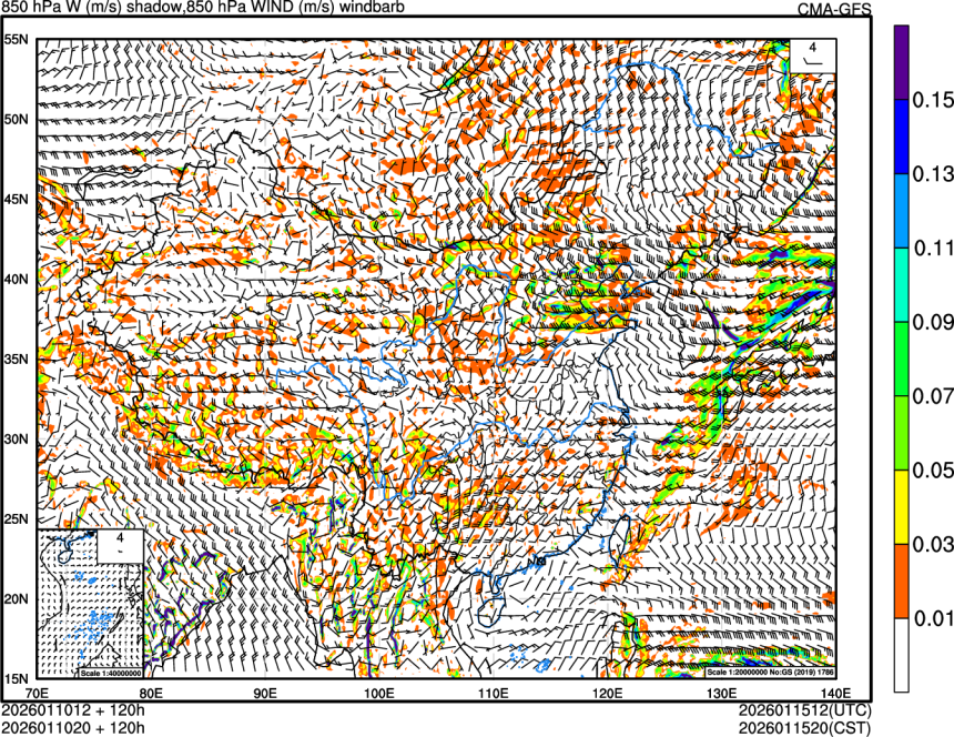 01/10 12时 +120小时