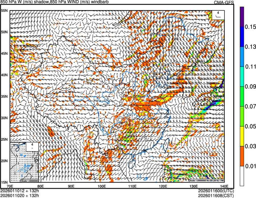 01/10 12时 +132小时