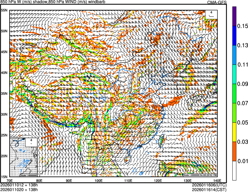 01/10 12时 +138小时