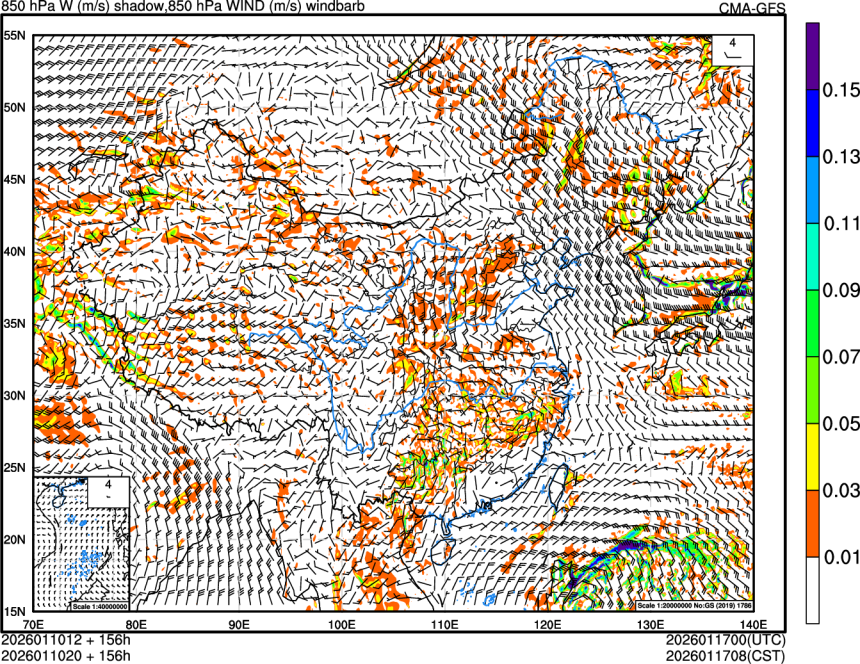 01/10 12时 +156小时