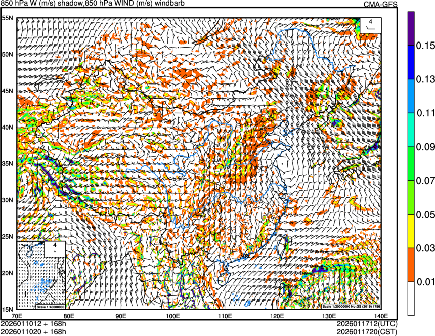 01/10 12时 +168小时