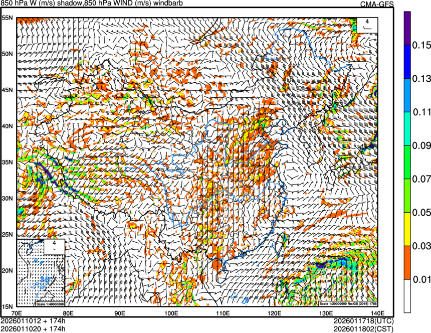 01/10 12时 +174小时
