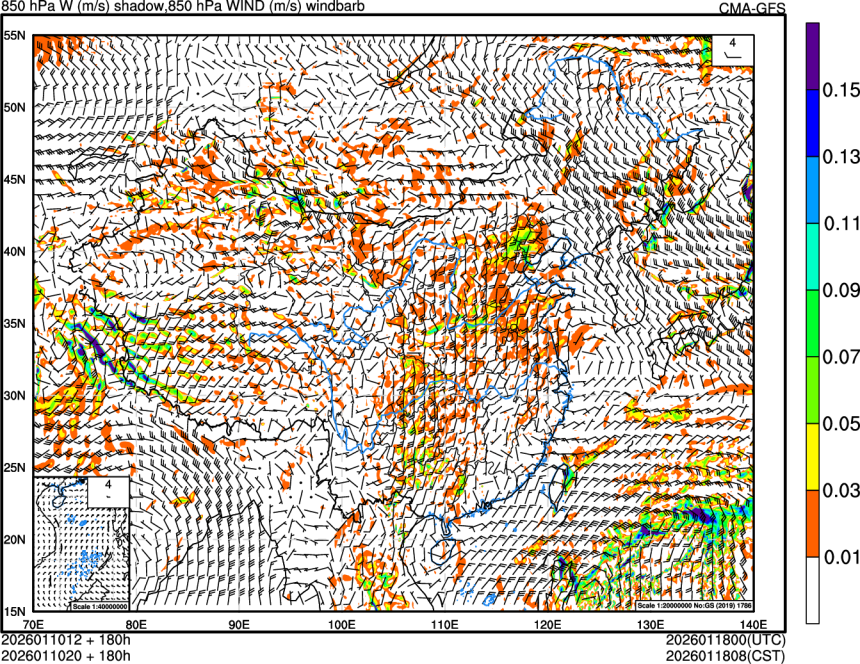 01/10 12时 +180小时