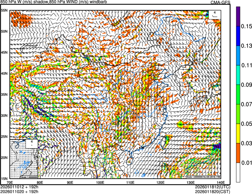 01/10 12时 +192小时