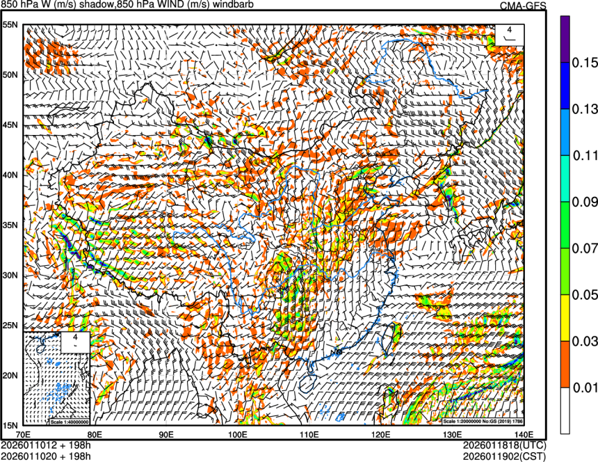 01/10 12时 +198小时