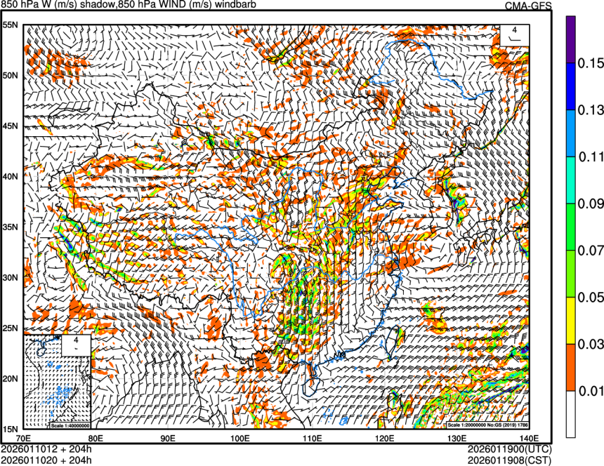 01/10 12时 +204小时