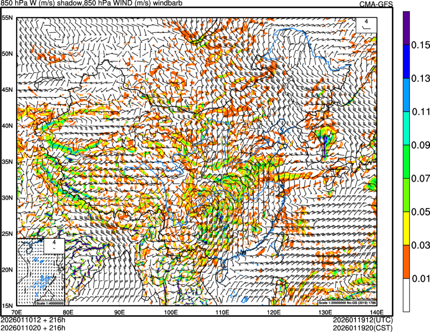01/10 12时 +216小时