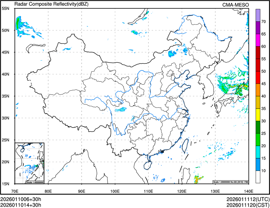 01/10 14时 +030小时