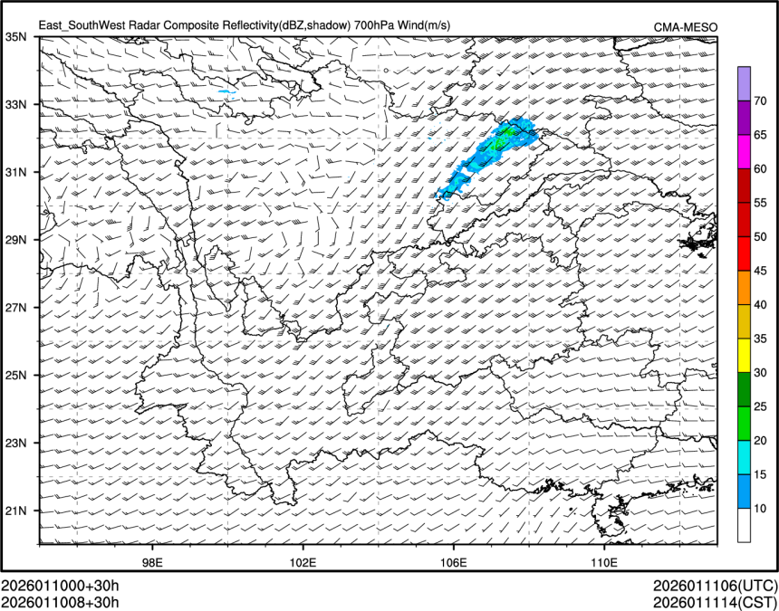 01/10 08时 +030小时