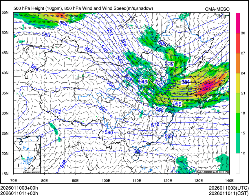 01/10 11时 +000小时