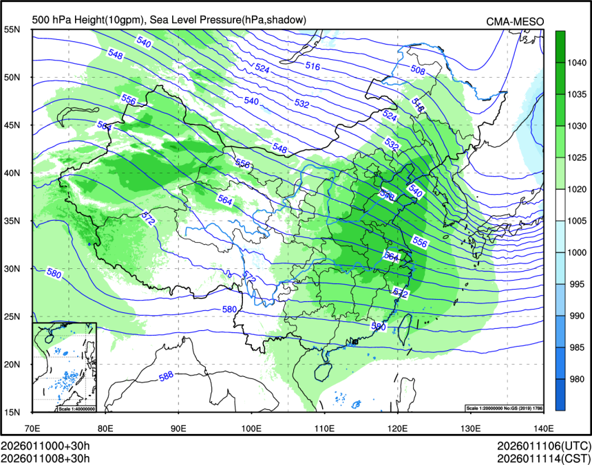 01/10 08时 +030小时