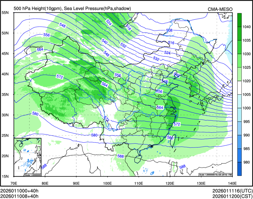01/10 08时 +040小时