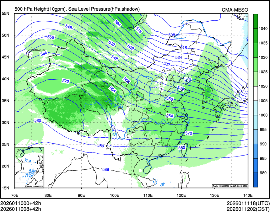 01/10 08时 +042小时