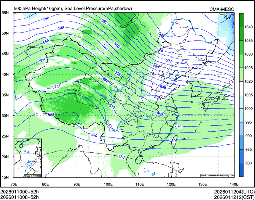 01/10 08时 +052小时
