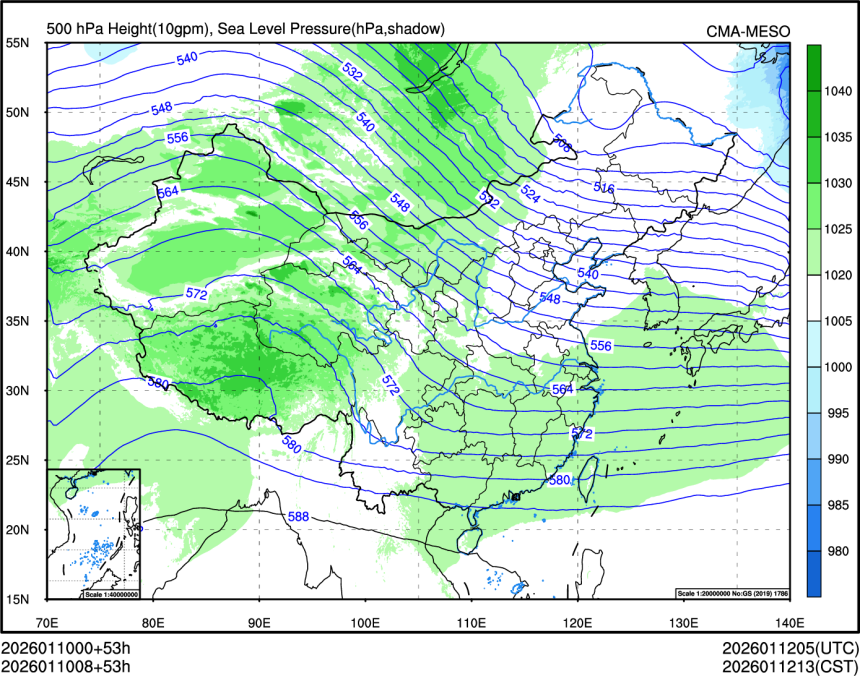 01/10 08时 +053小时