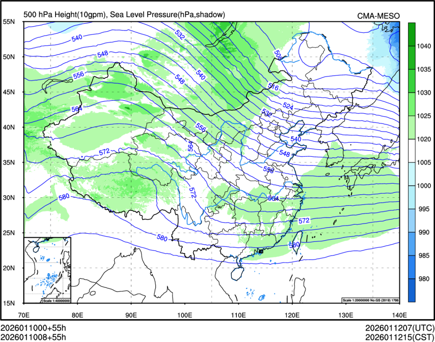 01/10 08时 +055小时