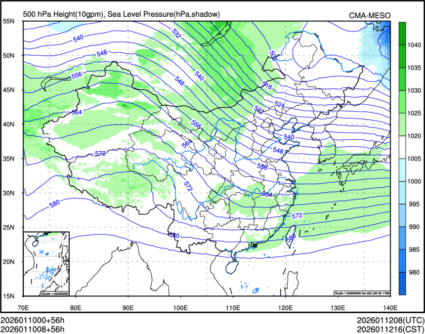 01/10 08时 +056小时