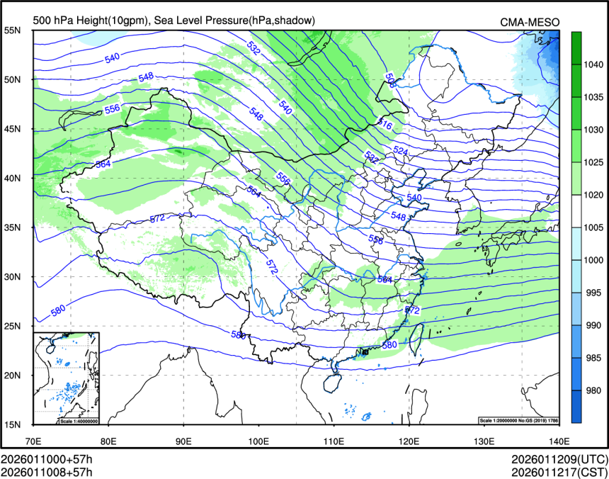 01/10 08时 +057小时