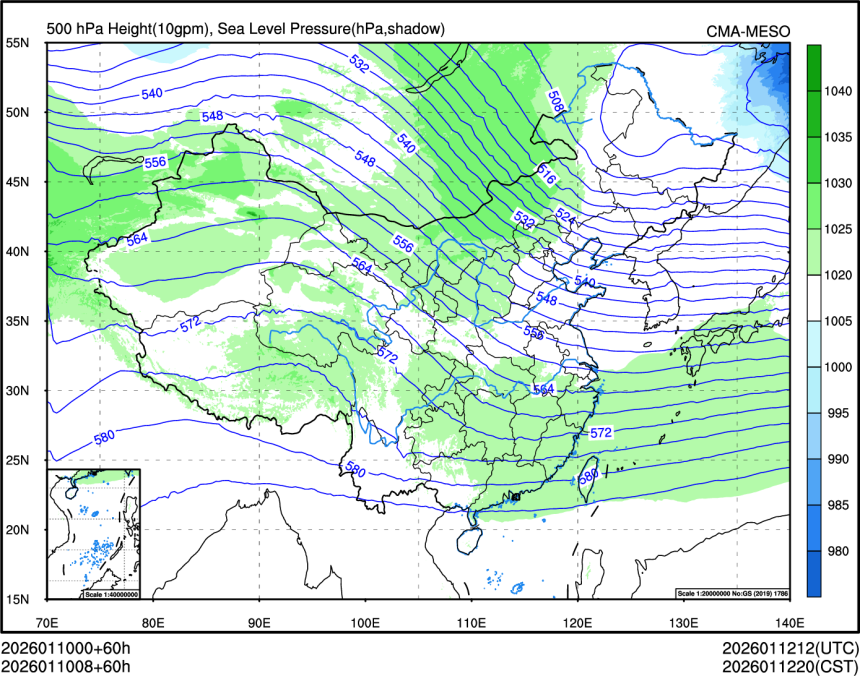 01/10 08时 +060小时