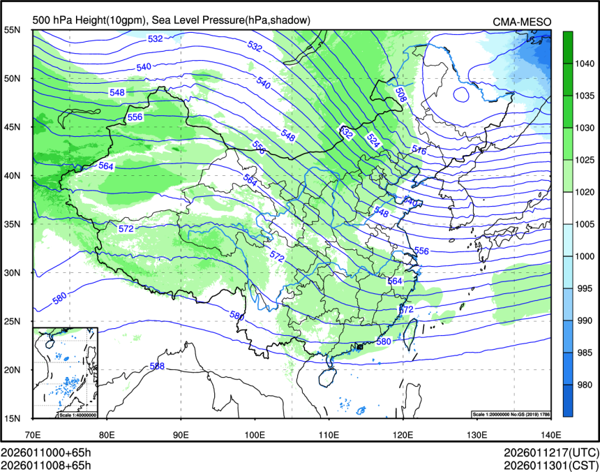 01/10 08时 +065小时