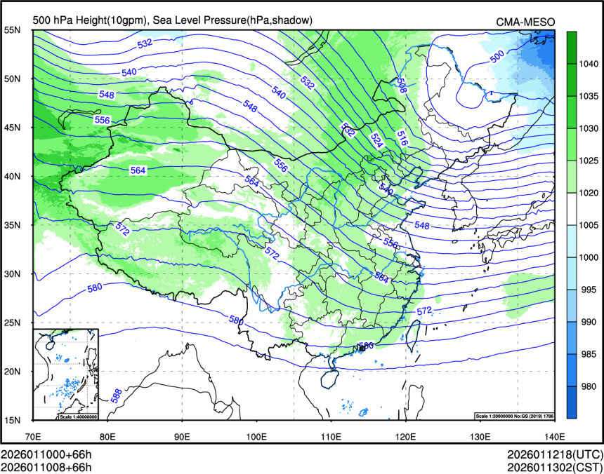 01/10 08时 +066小时