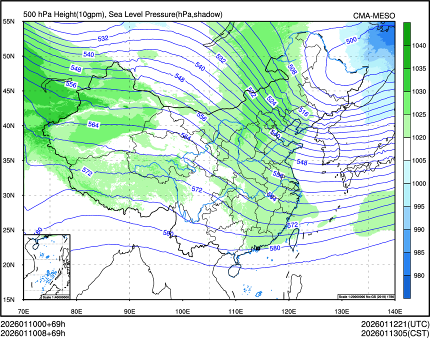 01/10 08时 +069小时