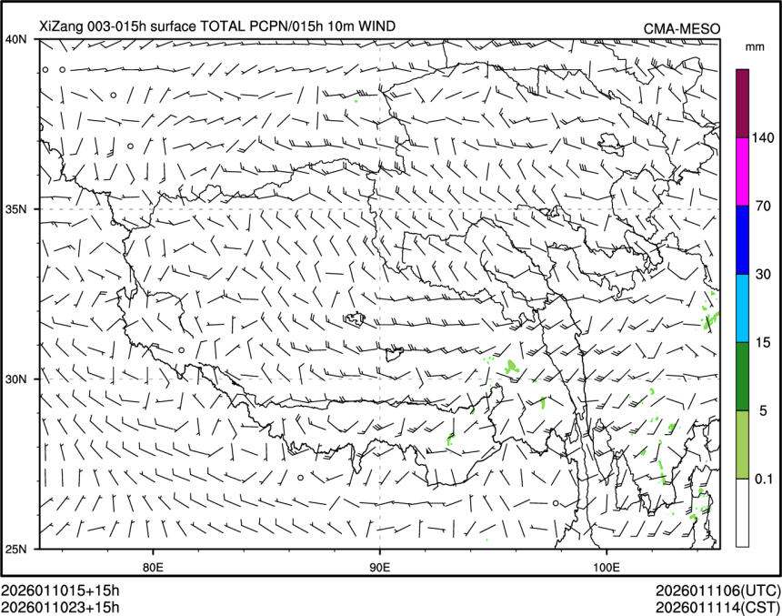 01/10 23时 +015小时