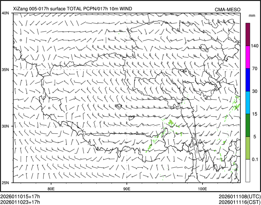 01/10 23时 +017小时