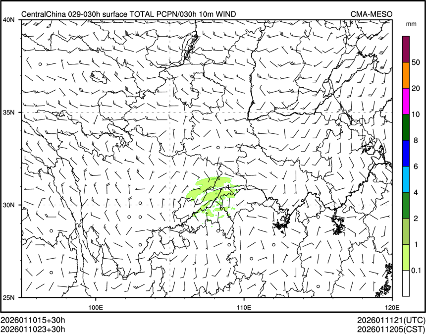 01/10 23时 +030小时