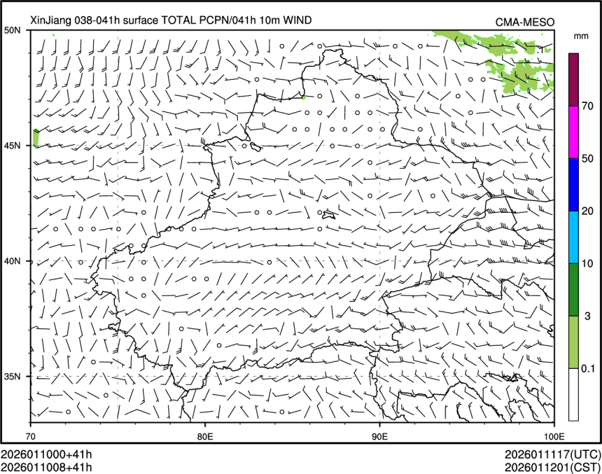 01/10 08时 +041小时