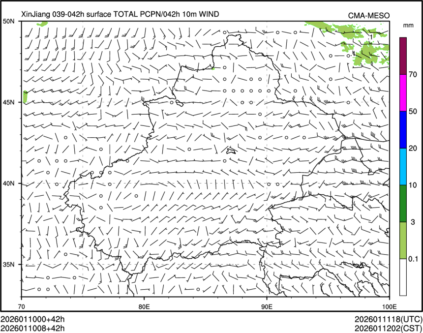 01/10 08时 +042小时