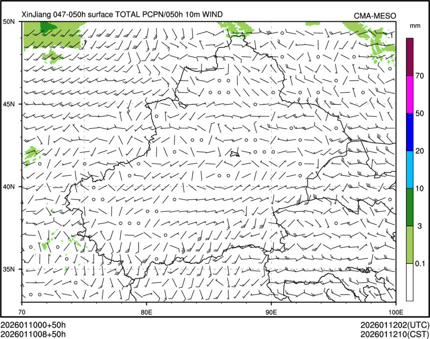01/10 08时 +050小时