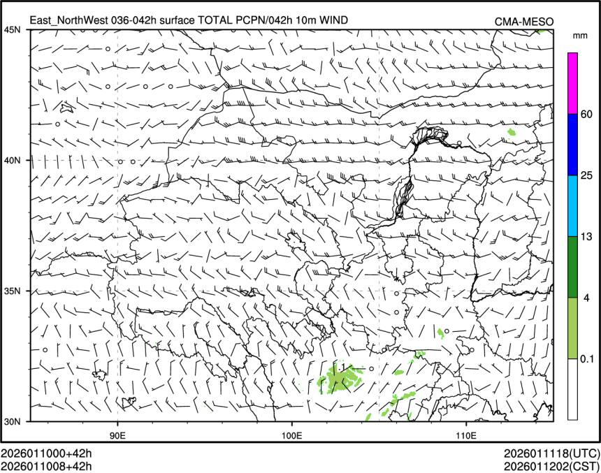 01/10 08时 +042小时