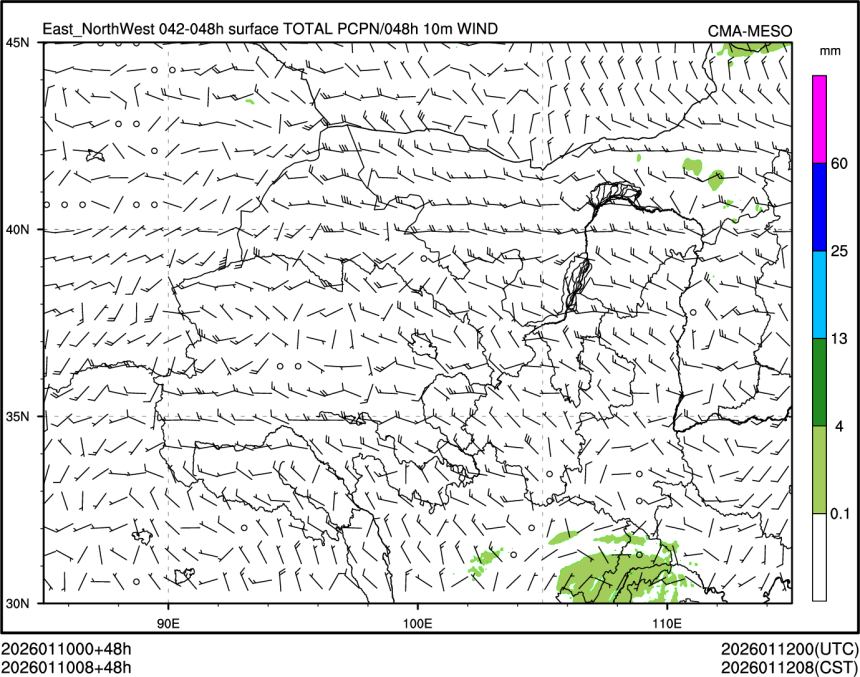 01/10 08时 +048小时