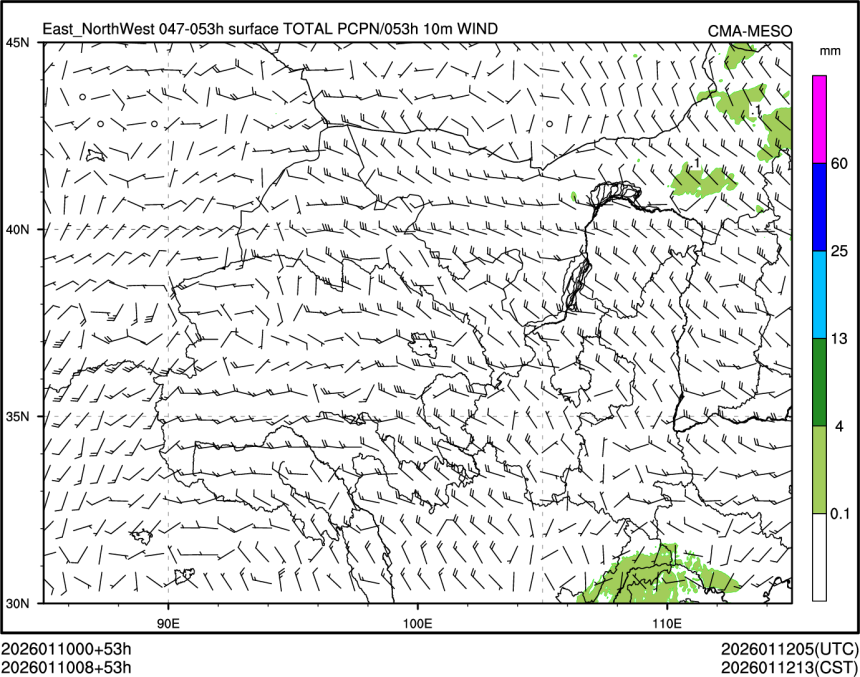 01/10 08时 +053小时