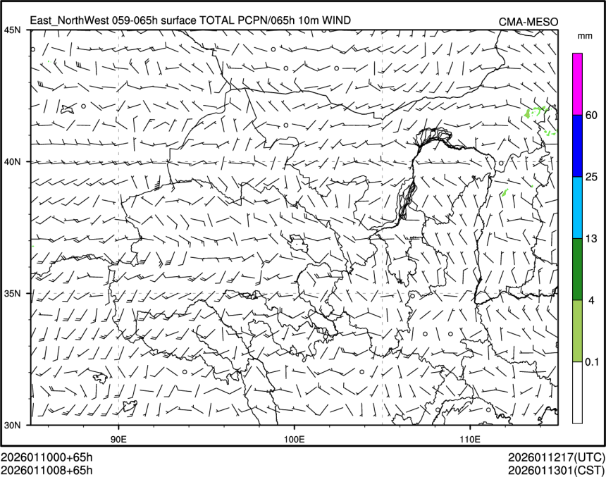 01/10 08时 +065小时