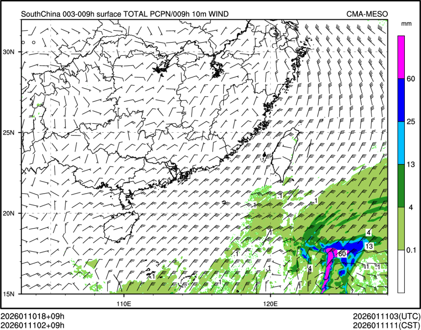 01/11 02时 +009小时
