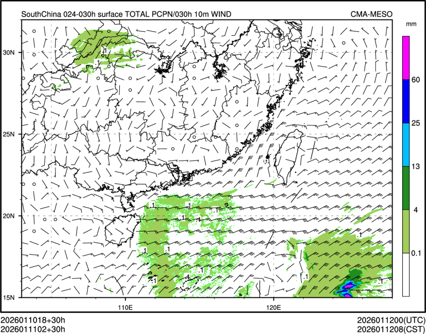 01/11 02时 +030小时