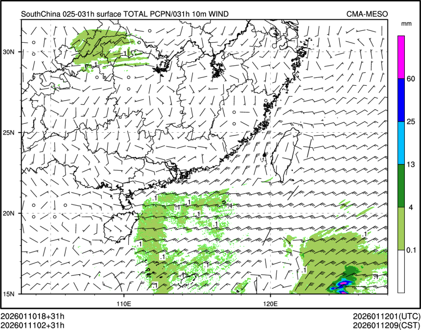 01/11 02时 +031小时