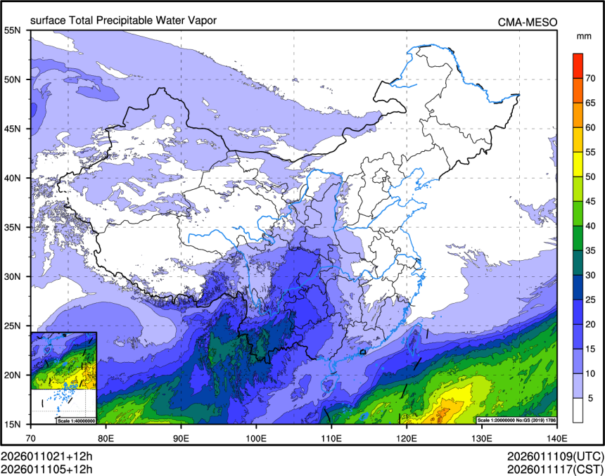 01/11 05时 +012小时