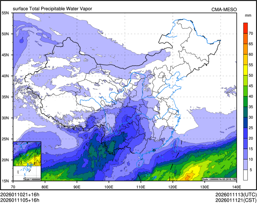 01/11 05时 +016小时