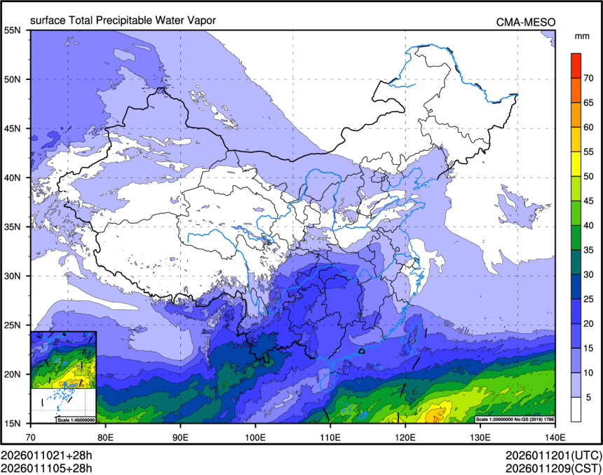01/11 05时 +028小时