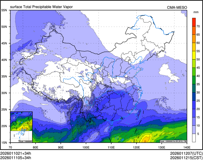 01/11 05时 +034小时