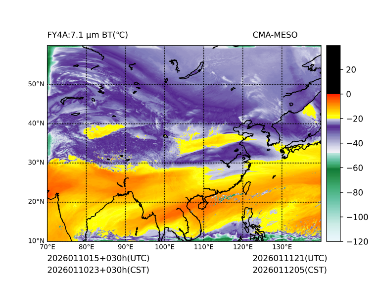 01/10 23时 +030小时