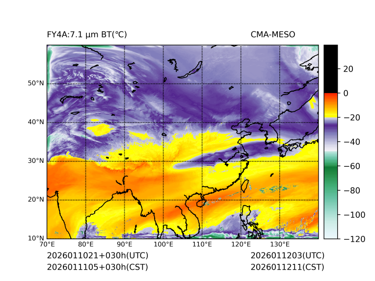 01/11 05时 +030小时