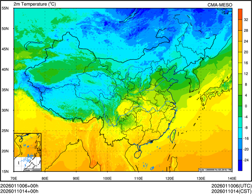 01/10 06时 +000小时